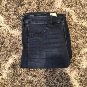 Hollister Dark Wash High Rise Jean Leggings